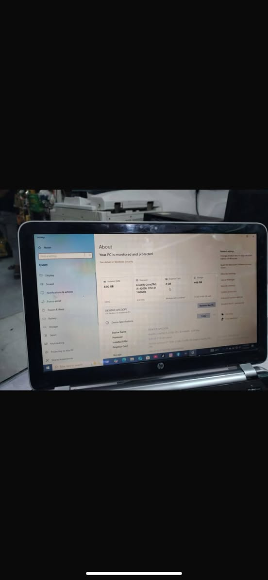 حاسبه للبيع كلش نضيفه


**إذا كنت صاحب هذا الإعلان وتريد حذفه لأي سبب، رجاءا أرسل رسالة إلى الدعم الفني**