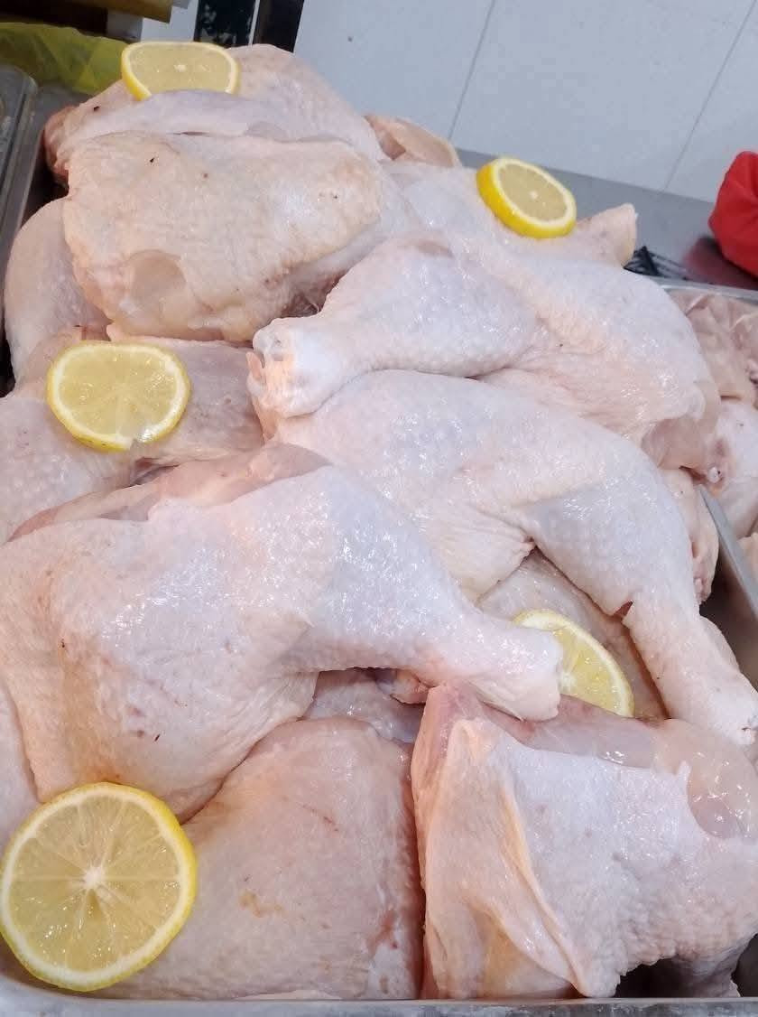 🐓🐓
ترحب بزبائنها الكرام وتضامن وية شهر الحزن شهر محرم نود أن نعلمكم مستعدين لتجهيز الثوابات وتجهيز المواكب مع مراعاة خدام أبا عبد الله الحسين  
🔥🔥وبسعر خيال متلكونة بأي مكان بالسعر  والنظافة 
دجاج بسمايا  دجاج ذبح عراقي يوم بيومة أكيد لان منلحك على زبائننا اللطيفين  ☺️
دجاج نضيف وبدون أي زفرة وطعم رهيب🍋🍋
دجاج كامل ومنظف 🐓
دجاج مقطع حسب الطلب 

أسعارنا 🐓💸💸🐓

سعر كيلو دجاج 3500
كيلو أفخاذ 5500
كيلو صدر عادي 6000
كيلو صدر مسحب 7000
كيلو كبده 6000
كيلو حواصل 2000
كيلو ركب 1500

ويوجد توصيل سريع لأهالي بسمايا  🛵
للحجز والأستفسار:
ماسنجر 
الواتس :‏‪***********‬‏
🐓🐓🐓🐓🐓🐓
🐓🐓🐓🐓🐓🐓🐓🐓
