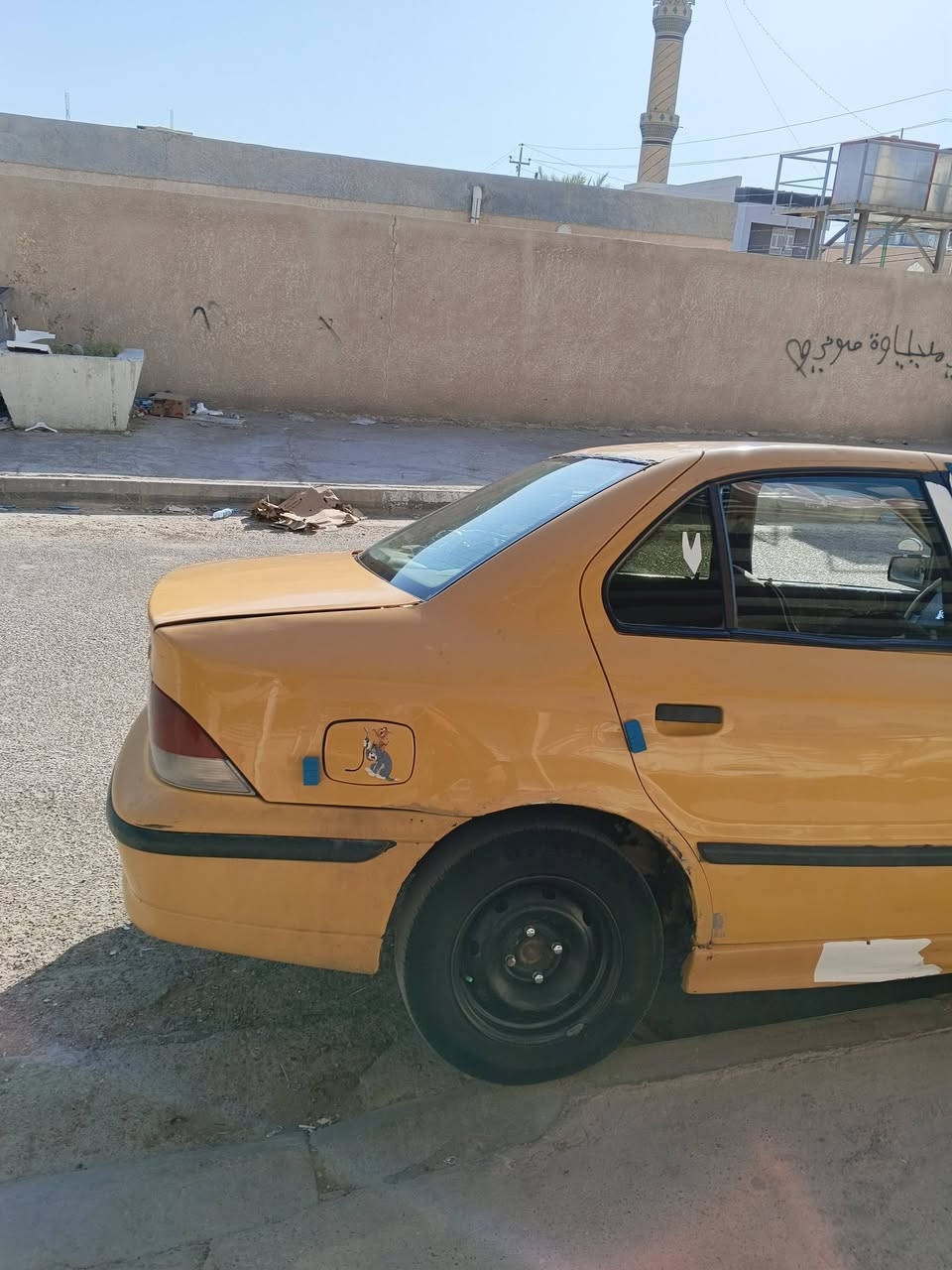 سلام عليكم سمند 2010للبيع سياره خير من الله كير خير من الله بس بيهه كازكيت عل حار يعني ماخابطه بسمي تحويل ثاني يوم اي نقص مابيه بس تبريد يعني كبل للشارع مال واحد عل باب الله سعر 27وبيه مجال حك جيه مكان ديالى بلدروز للستفسار خاص


**إذا كنت صاحب هذا الإعلان وتريد حذفه لأي سبب، رجاءا أرسل رسالة إلى الدعم الفني**