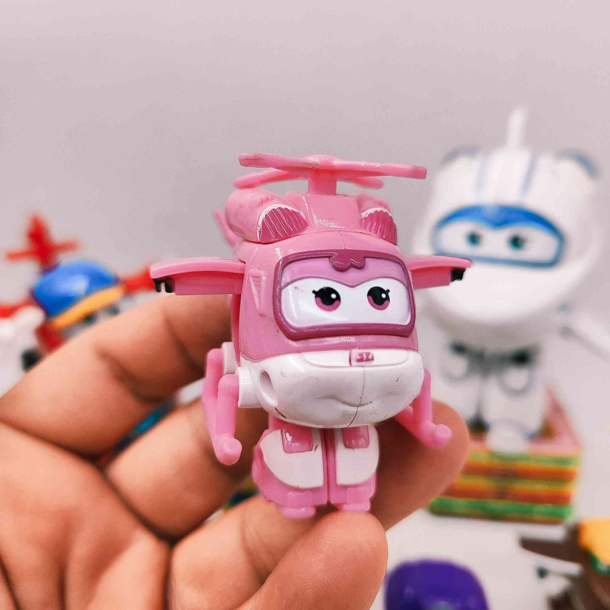 Super Wings 😍🥰🤩💯🙏💥🔥💢😁🤔🌹
للحجز والاستفسار يرجى مراسلة الصفحة Umbrella toys أو التواصل مع الرقم ***********
