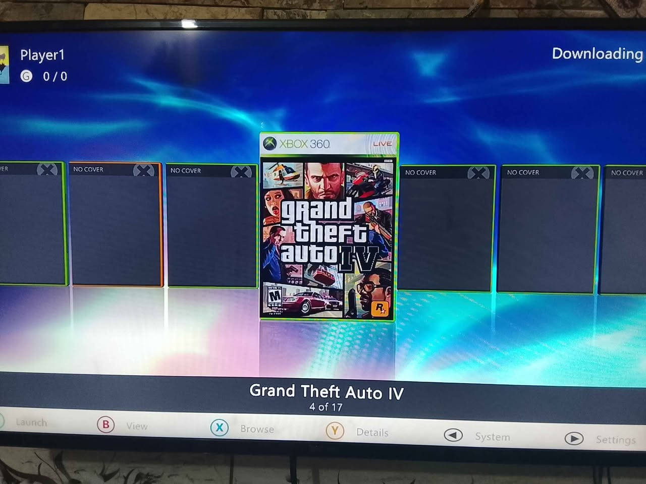 اكس بوكس 360 سوبر سلم 
جوستك واحد 
ذاكرة 320 كيكا 
نضام Aurora الاورورا
كيبل HDMI
كامل ملحقات السعر 110 الف 
بية تقريبا 17 لعبة 
مكاني بغداد بياع حي الاعلام رقمي واتساب *********** بغداد, العراق
