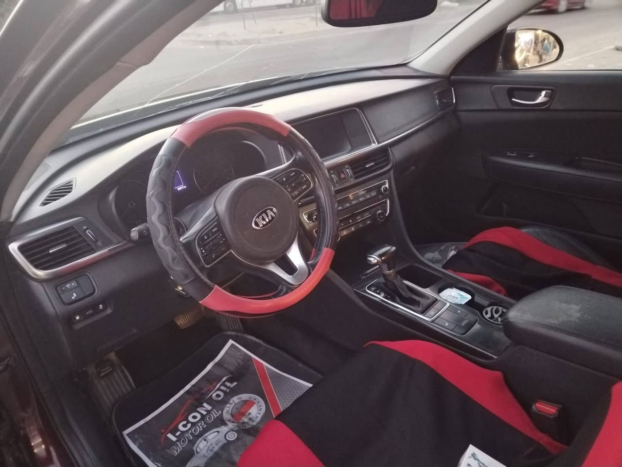 كيا اوبتما 18 رقم اربيل جديد بيه قطعتين جاملغ وبنيد تبديل نفس اللون يعني مابيه صبغ ب122 وبيه مجال ‏‪***********‬‏ بغداد, العراق
