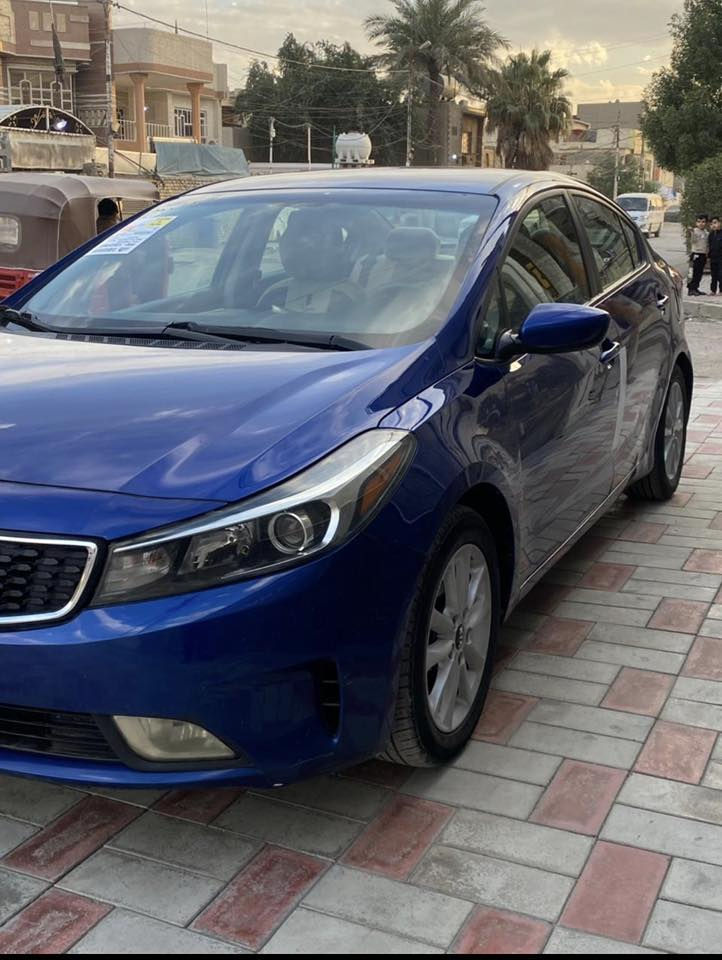 السبام عليكم
كيا فورتي ٢٠١٧ وارد امريكي 
رقم بغداد بأسمي تحويل ثاني 
حادثها بسيط قبق جنطه وجاملغ خلفي 
بدون ايرباك صور الحادث مرفقه بالمنشور 
رادارات بالمرايه ثلاث انضمه قياده ايكو تحديد مسار 
فول تحكم ستيرن كشنات تبريد 
شاشه وكامره بلادي اصلي محرك ٢٠٠٠ دوش مكفول من التبخير والتنقيص ماشيه ٦٩ميل حقيقي كير مكينه حداديه تخم تاير تبريد خير من الله سياره جديده جداً 
السعر ١١٥ وبي مجال بسيط 
المكان بغداد 
رقم الهاتف ***********
((غير متواجد ع فيس))
