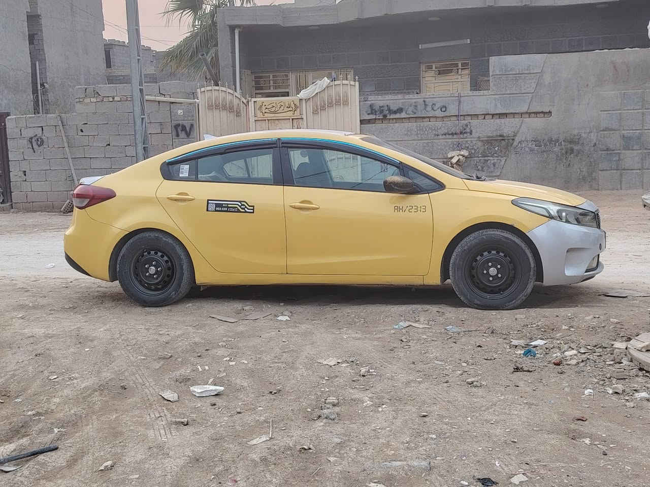 مكينه ٢٠٠٠ دوش تخم تاير خير من الله حدايه جديده

حادث أمريكى باب وتكمه الخلفي وره السائق

السياره امصفره كامله مكان السياره بغداد تقاطع درويش مال البياع السعر 102 وبيهه مجال رقم الهاتف ***********
