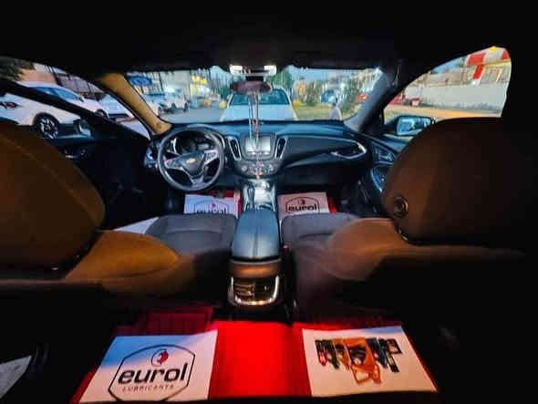 ماليبو 2017 حادث جاملغ خلفي وبيه كلير باب الصدر وجاملغ امامي فقط السياره Lt كشنات مخمل كشن السايق كهرباء تبريد قطعتين كير محرك مكفولات السعر 105 وبيه مجال  رقم الهاتف *********** مكان السياره بغداد بغداد الجديده او الزعفرانيه والسونار مرفق
