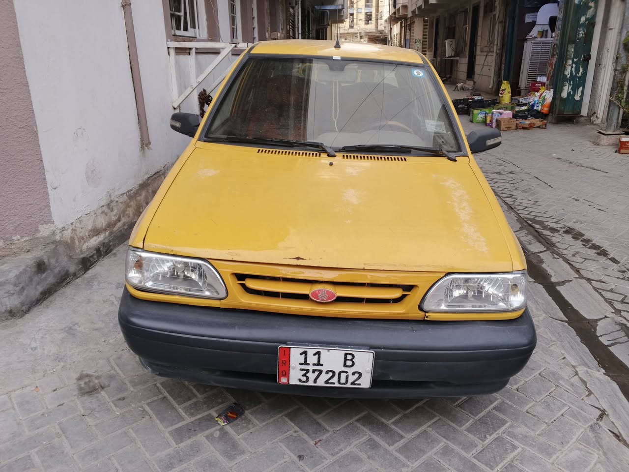 السلام عليكم سايبا 2011 مكفوله 
كير محرك صدر امامي خلفي جديد تاير جديد
بلاديه مكفوله من صبغ وضربه 
سعر 25 ورقه وبيه مجال بسيط 
مكان الاعضميه رقم ***********
