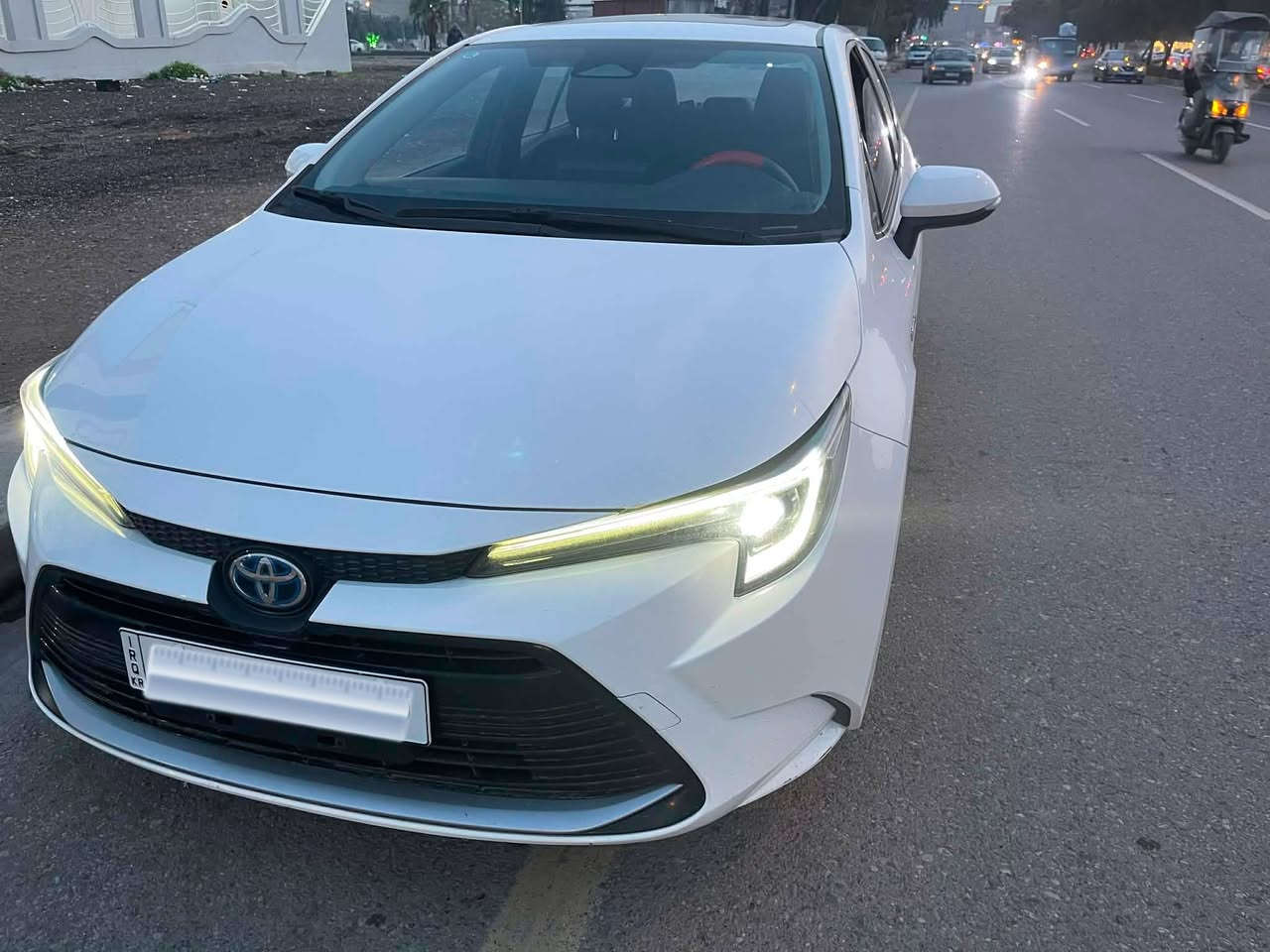 سلام عليكم تيوتا كورولا وارد صيني
موديل ٢٠٢٤ السيارة فول مواصفات بدون صبغ بدون دعم لاشخوط لا تعديل بارد وضع شركة ماشية   ٣١٠٠٠ كم
رقم دهوك مسطرة السيارة بأسمي كير محرك كله شرط

السعر  ١٤٥ ورقة وبيها مجال بسيط
لتواصل الاتصال على الرقم : ***********
