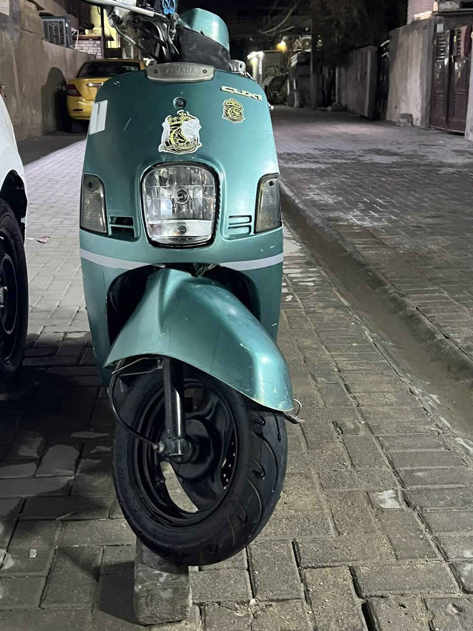 ماكس بوليس للبيع دراجه حلوه نظيفه بس نقصه مازده الكدام 
وإلجامه مال عداد  750بيه مجال والميعجبه السعر يعبر***********
