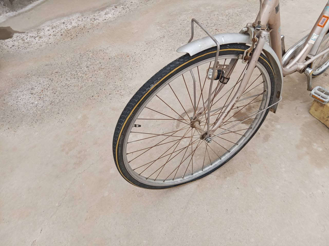 السلام عليكم بايسكل جديد متروك صاله شهرين السعر 120وبيه مجال للشراي


**إذا كنت صاحب هذا الإعلان وتريد حذفه لأي سبب، رجاءا أرسل رسالة إلى الدعم الفني**