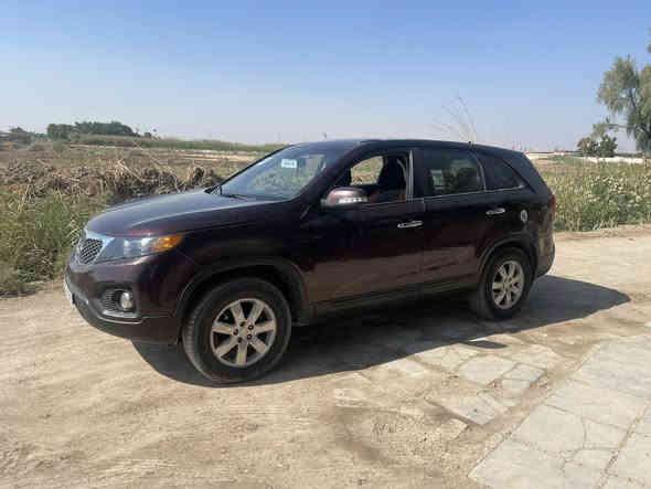 السلام عليكم سورنتو للبيع (2011) (4)سلندر رقم بغداد انكليزي مشروع وطني بأسمي سنوية للـ(2030)بيها باب خلفي صبغ والباب الخلفي الثاني هلال صبغ فقط السونار موجود بالمنشور مكينة كير بوضع جيد هزه جديدة تحويل مباشر السعر (130) وبيها مجال قليل مكاني واسط النعمانية (***********)
