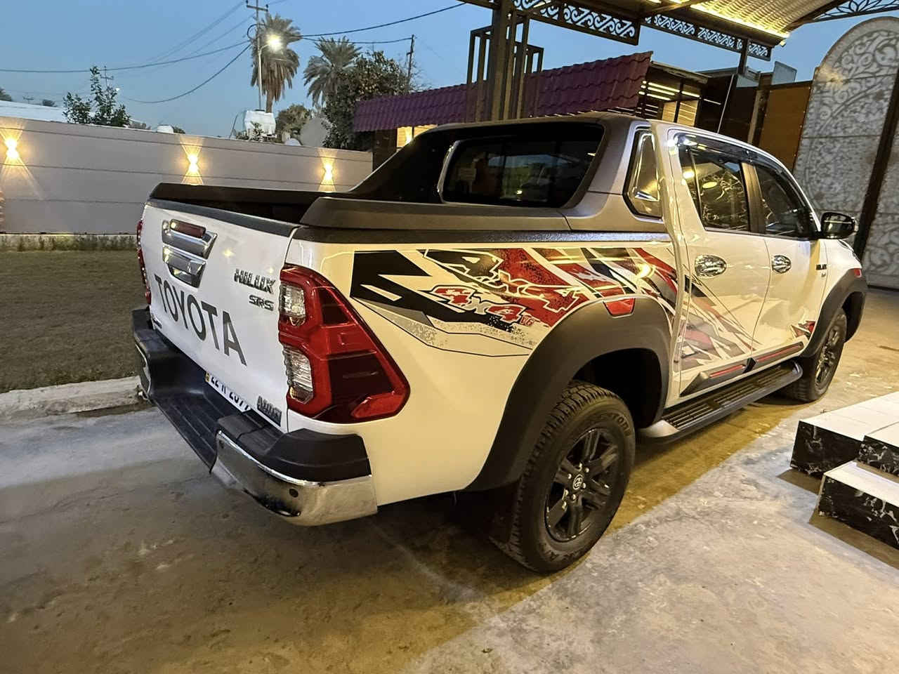 هايلوكس ساز فول مواصفات موديل 2025 رقم أربيل 6 سلندر مكفوله وجديده سعرها 420

الشراي يتصل ويدلل واذا مراوس عادي اراوس حسب القناعه 

مكان بغداد الدوره

***********
***********
***********
***********
