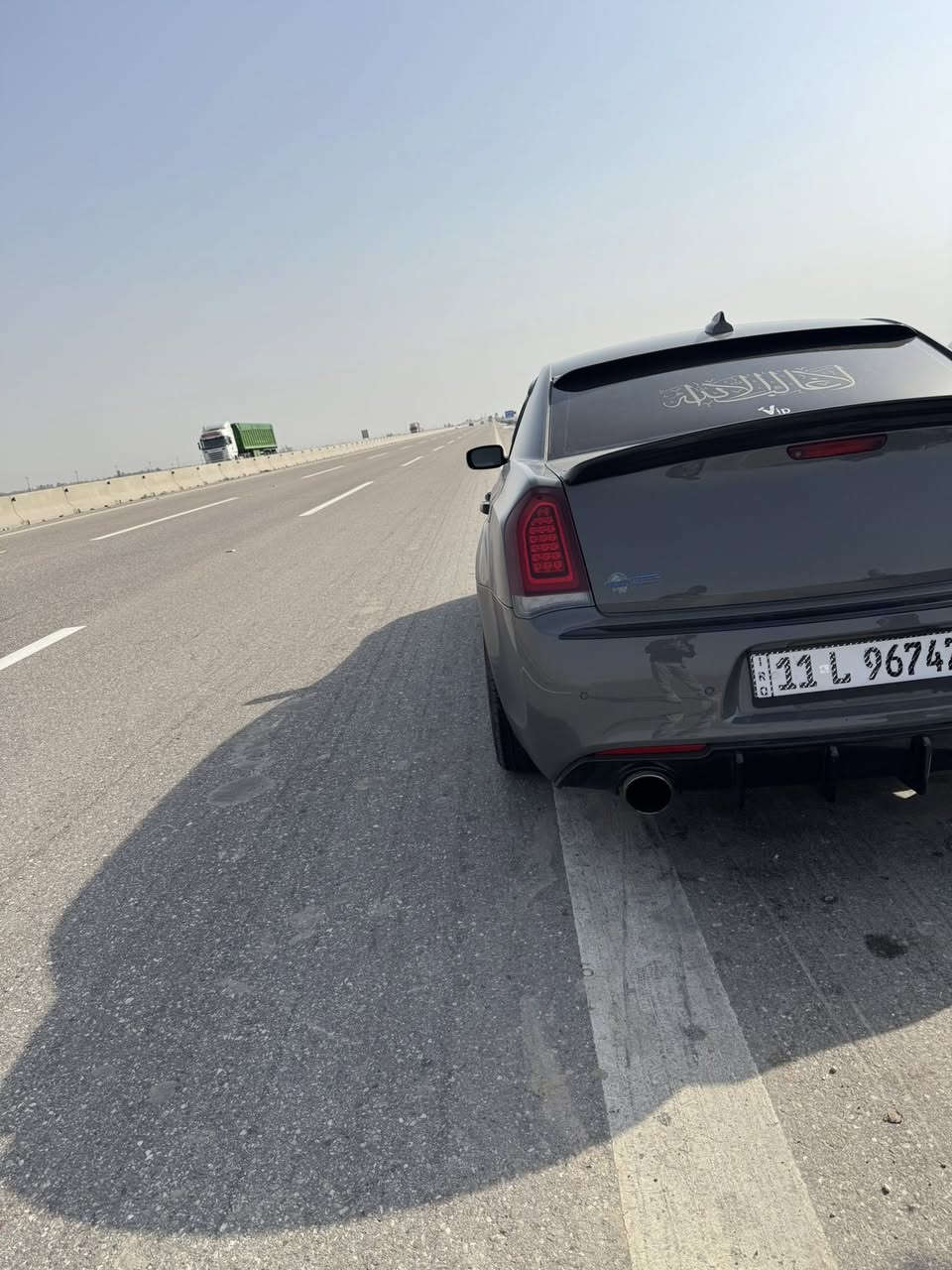 السلام عليكم ورحمه بيع مستعجل اوباما هيمي ٨ سلندر اسمنتيه حادثهه بنيد وجاملغ والثاني نفسه بي شبر او شبرين صبغ السياره جاهزه من كلشي تاخذهه ربع دينار ماتصرف عليهه تخم تايرات جديد حداديه وره وكدام باتري جديد لايتات جديد كلشي السياره بيهه مبدل وجديد رقم بغداد بأسمي رقم الجديد هزه داخله وكلشي مكمل سنويتهه تنتهي بل ٣٠ سعر مال بيع 250 وبيهه مجال جدا بسيط اكرر بيع مستعجل وهاذه رقمي ***********
