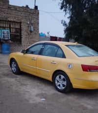 البيع هونداي سوناتا موديل 2010 وأرد امريكي حادث باب سايق فقط وباقي نفس...