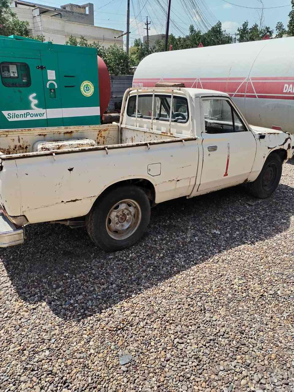 السلام عليكم. للبيع بيك اب داتسن 1979 بغداد بأسمي محرك+گير+ اكسل كله بلاد وشغال الهيكل والدواخل كما موضح بالصور وتجي وتشوف وتدلل. السعر 50 ورقه
***********
