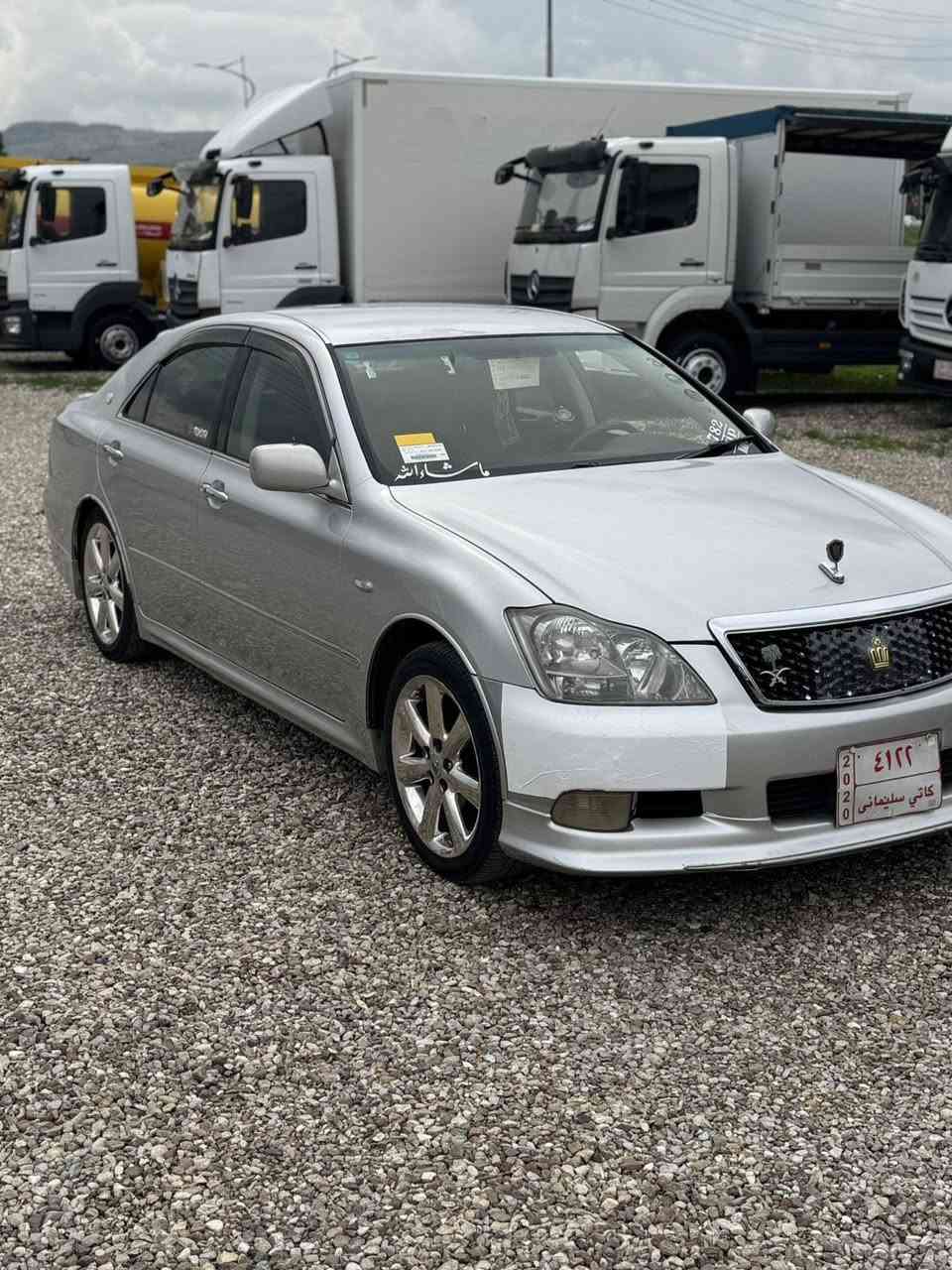 به ناوی خوای گه وره و میهره بان 
 شاهینه 182 بڕاوه بڕاوه بۆفرۆشتن کۆد کراو
سه یاره که ئه تڵیته. به س جێ موسی بواخه  کۆدی بۆ کراوه 
4تایه و ویلی ئیستیلی لۆکی له سه ره ده عامی 2007 کامل کراوه به تۆمس  ساڵان سای تۆمس. سپۆڕت ڕۆن هایدرۆلیک لۆک 
کاره بای مه زبوت. بێ دوکه ڵه. ساج سور  سوکان حه ی زه ران 
جلدی دوبه ی شاشه و به سمه. سه یاره به س ماشه لله ی ئه وێ 
شوێن سلێمانی. نرخی 57گه ڵا مه عامه له


**إذا كنت صاحب هذا الإعلان وتريد حذفه لأي سبب، رجاءا أرسل رسالة إلى الدعم الفني**