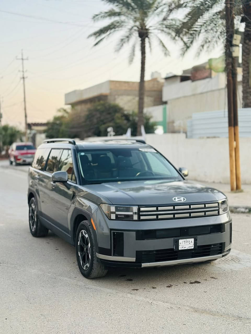 سنتافي (2025) شكل جديد الإصدار الأخير 
تبديل جاملغ صبغ نص البنيد فقط.  
دخول جديد رقم بغداد فول عدا البنراما (2500) تيربو 7راكب 
بصمه جلد داخل اسود ملكي لايت لد زنون صندوك كهرباء 
سعر ((215)) وبي مجال ((***********)) بغداد الزعفرانيه
