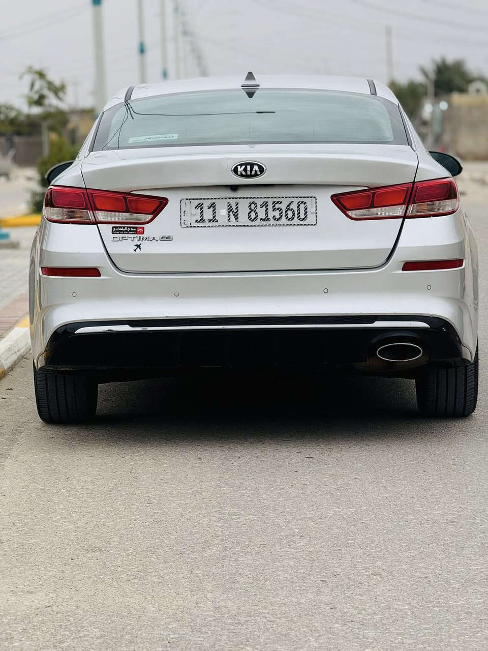 اوبتيما 2019وارد امريكي حادث جاملغ وصبغ قطعتين سونار موجودرقم بغداد الجديد بسمي مداور مباشر جاهزه من كلشي مكينه2400ما مفتوحه كير حداديه تبريد تخم تاير جاهزه تراي زيرو ارباك سليم السعر 132وبيه مجال المكان السماوه المركز لا ستفسار لاتصال ع رقم ***********
