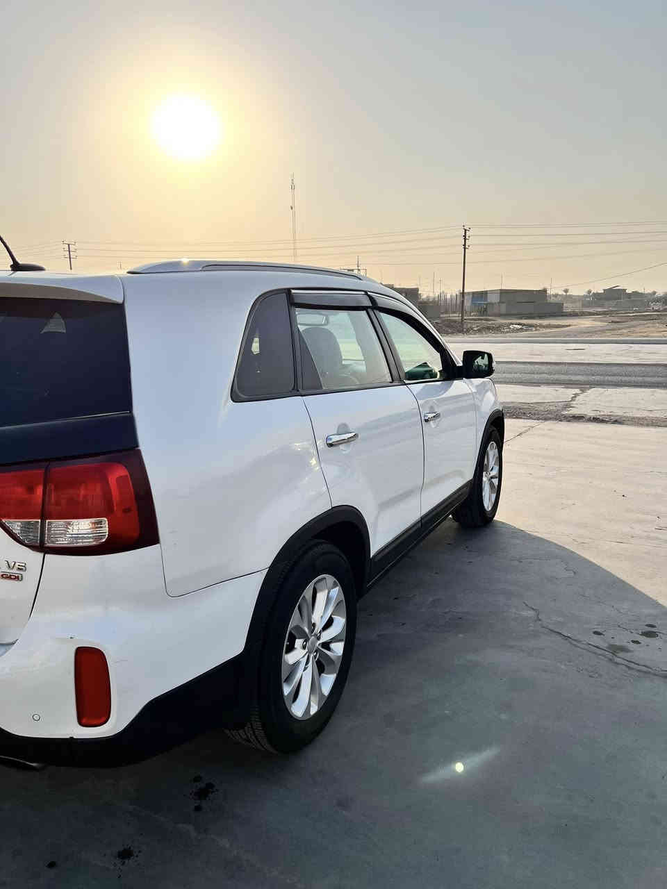 سورنتو 2014 وارد امريكي فول مواصفات سته سلندر حادثه جانبي صور الحادث بلمنشور
السعر 155 
***********
