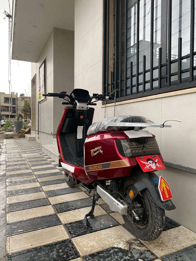 سلام عليكم
دراجه شحن معرض بغداد🏍️🔥
٦ بطاريات كبار 🔋🔋
بصمتين وسويجين🔑
تشغيل عن بعد 🔥
نظام بارك ونظام بگ⚠️
قاطع دورة كهرباء💡
نظام حمايه قفل تاير🚨 وستيرن وصوت انذار
٣ سرعات 
تمشي ٨٠ حقيقي ٩٠ وهمي⚡
دبل اشاره اشاير يمين يسار امامي خلفي
لايت عالي ناصي رماش🔆🔅
ستاند تعليك وستاند جانبي
وياها الشاحنه مالها 
دراجه تخبل الله شاهد اي نقص مابيها وكلش حلوه 🤍
مكان الموصل يارمجة الشرقية📍
السعر : 650 وبيها مجال للطيبين🔥
تواصل *********** واتساب فقط✅
