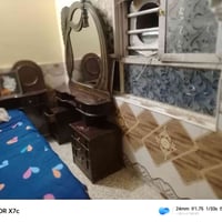 غرفه اخشاب مصري عشر قطع بعد زاويه وياه +دوشك نفرين اصلي مابيه كل نقص ت...
