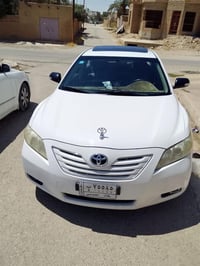 كامري ٩ خليجي مكفول من طول لطول عدا شخط ب باب الخلفي بسيط جدا وسونار م...