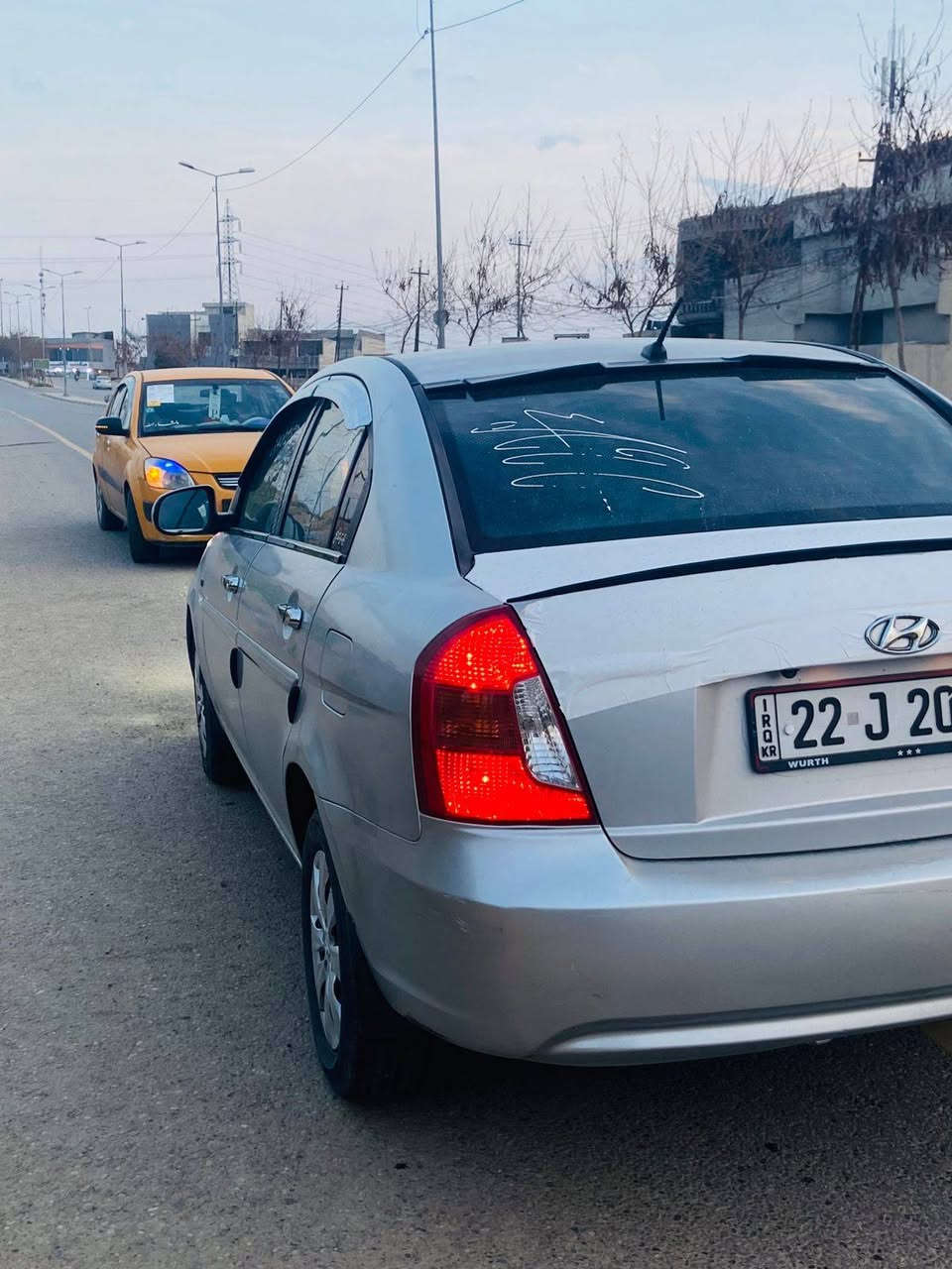 للبيع 

اكسنت 

موديل 11 

بسمي 

بيها مكانين او 3 بخ تطويز  والباقي جديد 

محرك بي بدايه نفخ 

السعر 86 غفل السياره جديده مال جنيه 

***********
