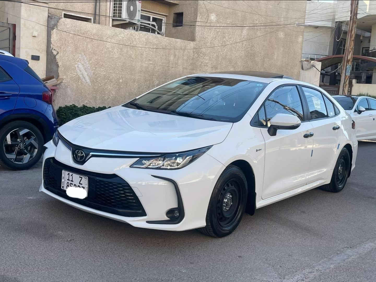 السلام عليكم للبيع تويوتا كورلا هايبرد  موديل 2025 الشكل الخليجي  ماشيه 18 الف  سياره جديده  بيها صبغ هلال جاملغ خلفي بدون دواخل شرط الفحص  باقي مكفول من البارد والصبغ  رقم بغداد تحويل مباشر السعر 146 وبيها مجال بسيط  للاتصال *********** مكان السياره بغداد حي الجهاد حي الحسين #كولا #كورلا #الشعب_الصيني_ماله_حل😂😂 #سيارات 
