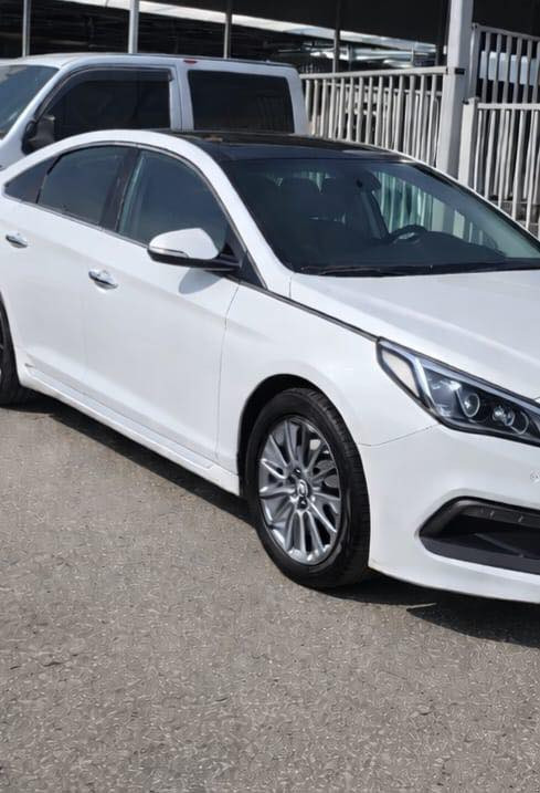 سوناتا ٢٠١٥ لمتد أمريكي فول مواصفات كشنات كهربائي بصمه مري شفط اشاير بالمري برد فول على الاخير بيها بنيد على السونار 
فول نضافه رقم سليمانية  معروضه ١٣٠ وبيها مجال ***********  بابل
