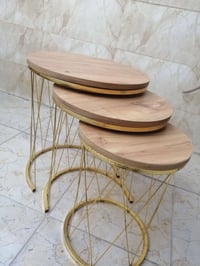 سيت طبلات 3 قطع استعمال قليل سعر 50 الف وبيها مجال للاستفسار واتساب 07...