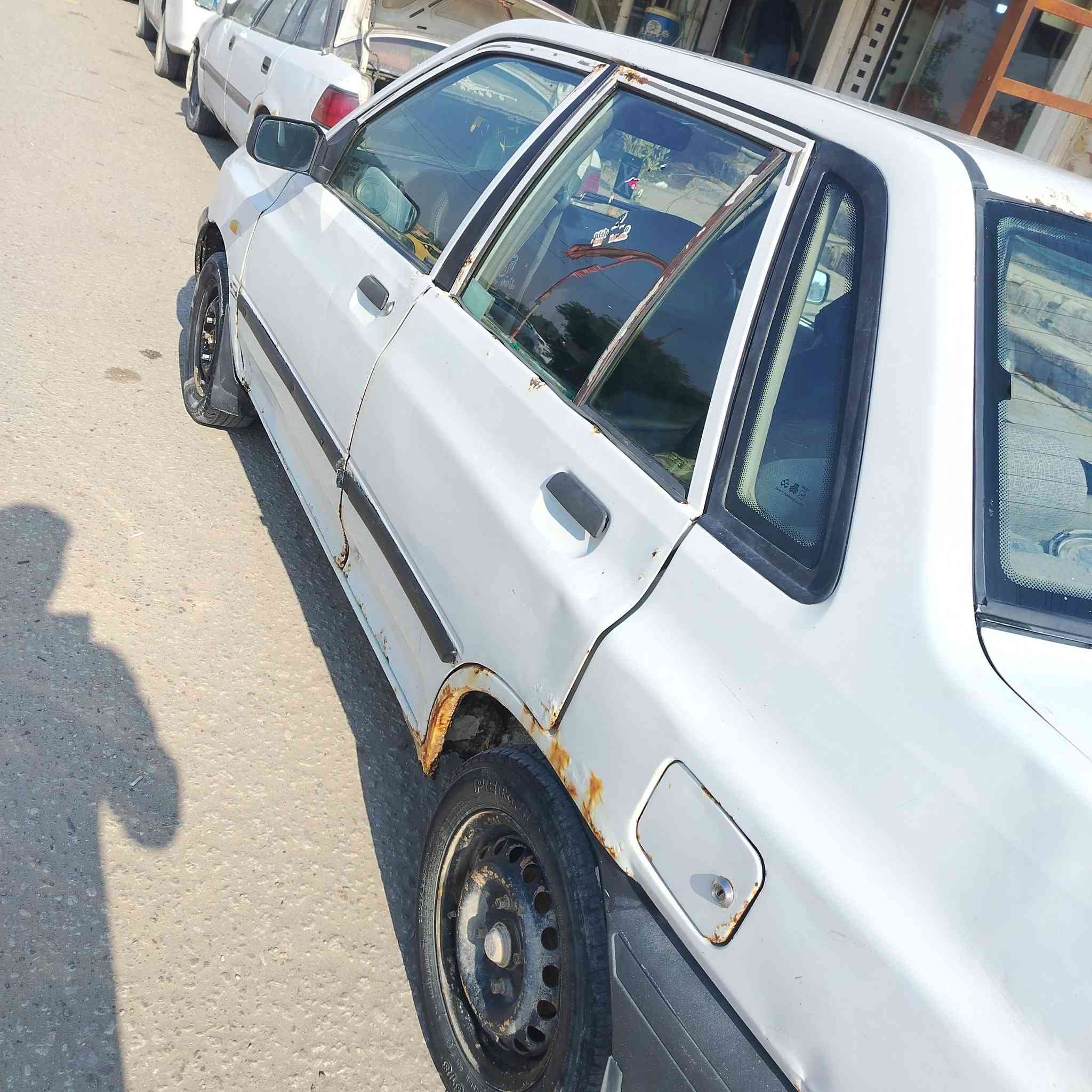 سلام عليكم... سايبه موديل ١٢ سياره كما موضحه بصوره رقم بصره مشروع وطني مالكه نجف يريد مداور ثاني يوم سياره مكانه نجف حي المهندسين  عوزه ترتيبات بصيطه سعر٢٥ وبيه مجال الطيبين شي بصيط ***********
