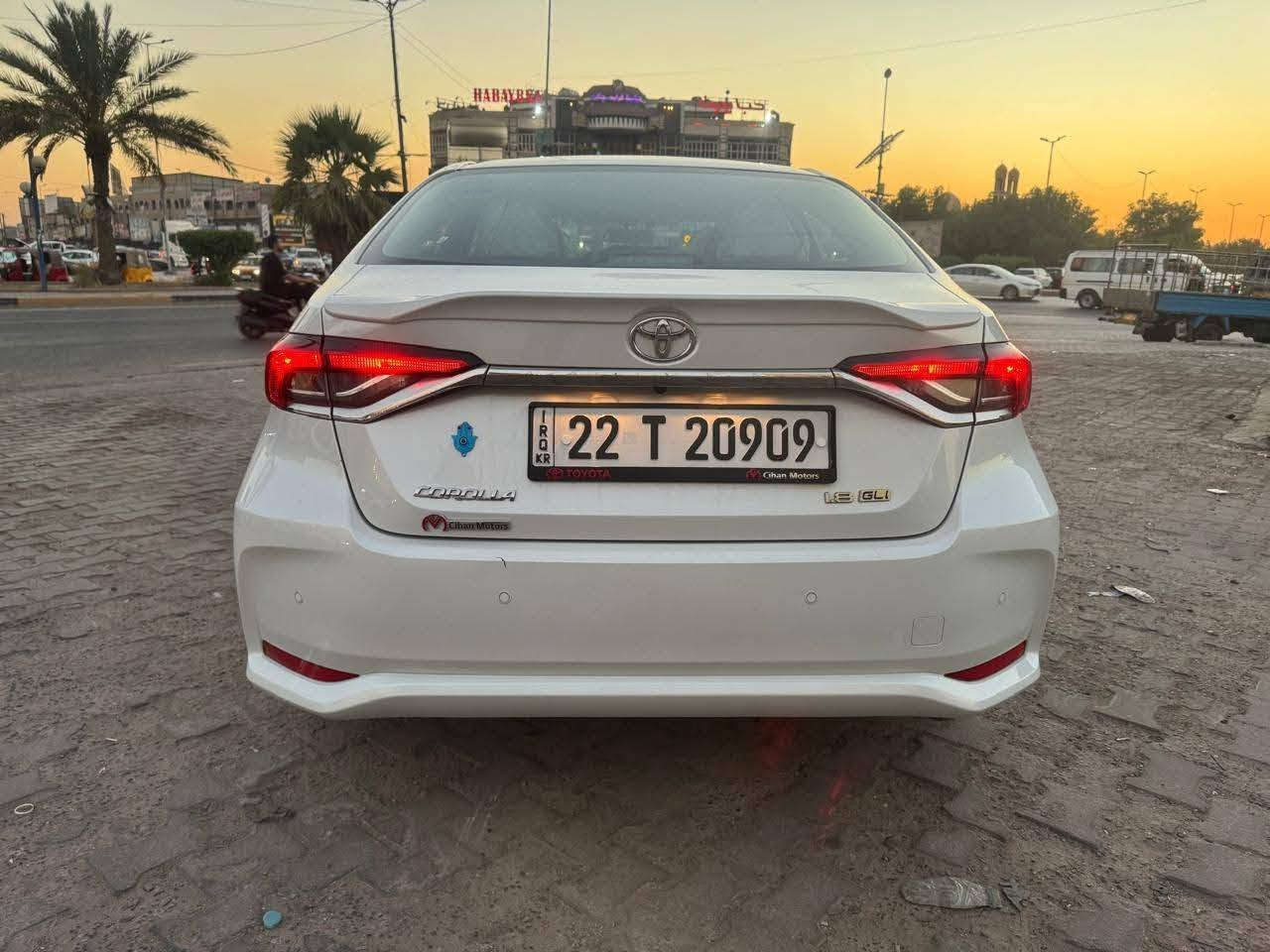 كورلا ٢٠٢٥ كفالة عامة ولاشخط ولارصعة فول مواصفات مكان بغداد ***********بعدهة بضمان الشركة
