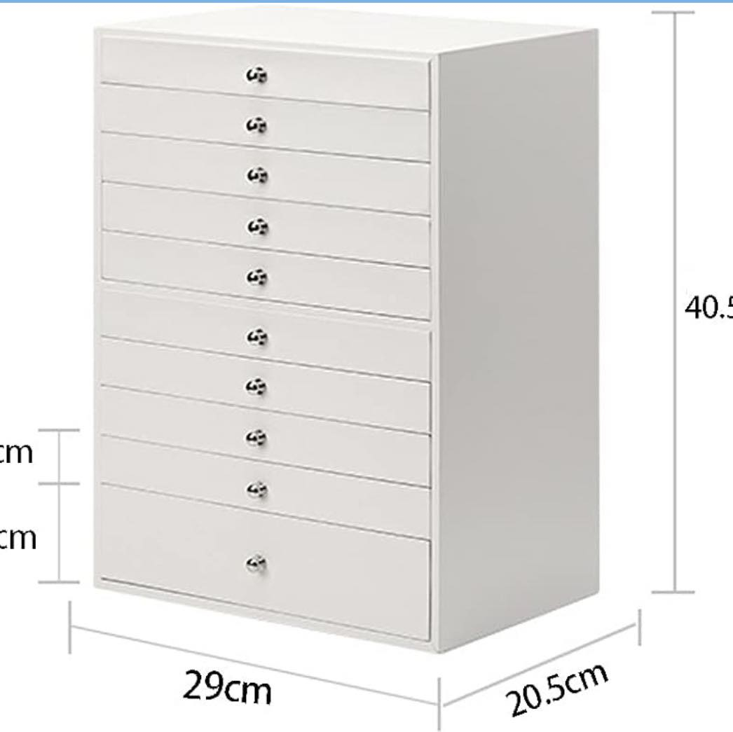 منظّم اكسسوارات الملكي - 10 طبقات لترتيب مثالي

وداعاً لضياع القطع الصغيرة أو تشابك السلاسل! وفري مساحة غرفتك واجمعي كل مقتنياتك في مكان واحد أنيق.

ليش هذه القطعة ضرورية لك؟

• سعة هائلة: 10 أدراج متنوعة تكفي لكل مجموعتك (خواتم، أساور، ساعات، وعقود).

• تصميم ذكي: كل درج مخصص لنوع معين من المجوهرات ليحافظ عليها من الخدش.

• أناقة وفخامة: لون أبيض كلاسيكي مع مقابض كريستالية يضيف لمسة جمالية لتسريحتك.

• حماية قصوى: مبطن من الداخل بمخمل ناعم للحفاظ على بريق الذهب والمجوهرات.

المواصفات:
• اللون: أبيض.
• الارتفاع:  40 سم.
• العرض :  29 سم.
• العمق :  20.5 سم.

• المقاس: تصميم عمودي يوفر مساحة كبيرة ويشغل حيزاً صغيراً.

#اكسسوارات_نسائية #مجوهرات_العراق #ترتيب_وتنظيم #ديكورات_منزلية #هدايا_بنات #منظم_مكياج #بغداد_أربيل_البصرة_النجف_كربلاء #كوزمتك #نسائيات_عراقية #عروض_العراق #موديلات_جديدة #ديكور_تسريحة #حاويات_مجوهرات #تسوق_اونلاين_عراق #هدايا_عيد_ميلاد


**إذا كنت صاحب هذا الإعلان وتريد حذفه لأي سبب، رجاءا أرسل رسالة إلى الدعم الفني**