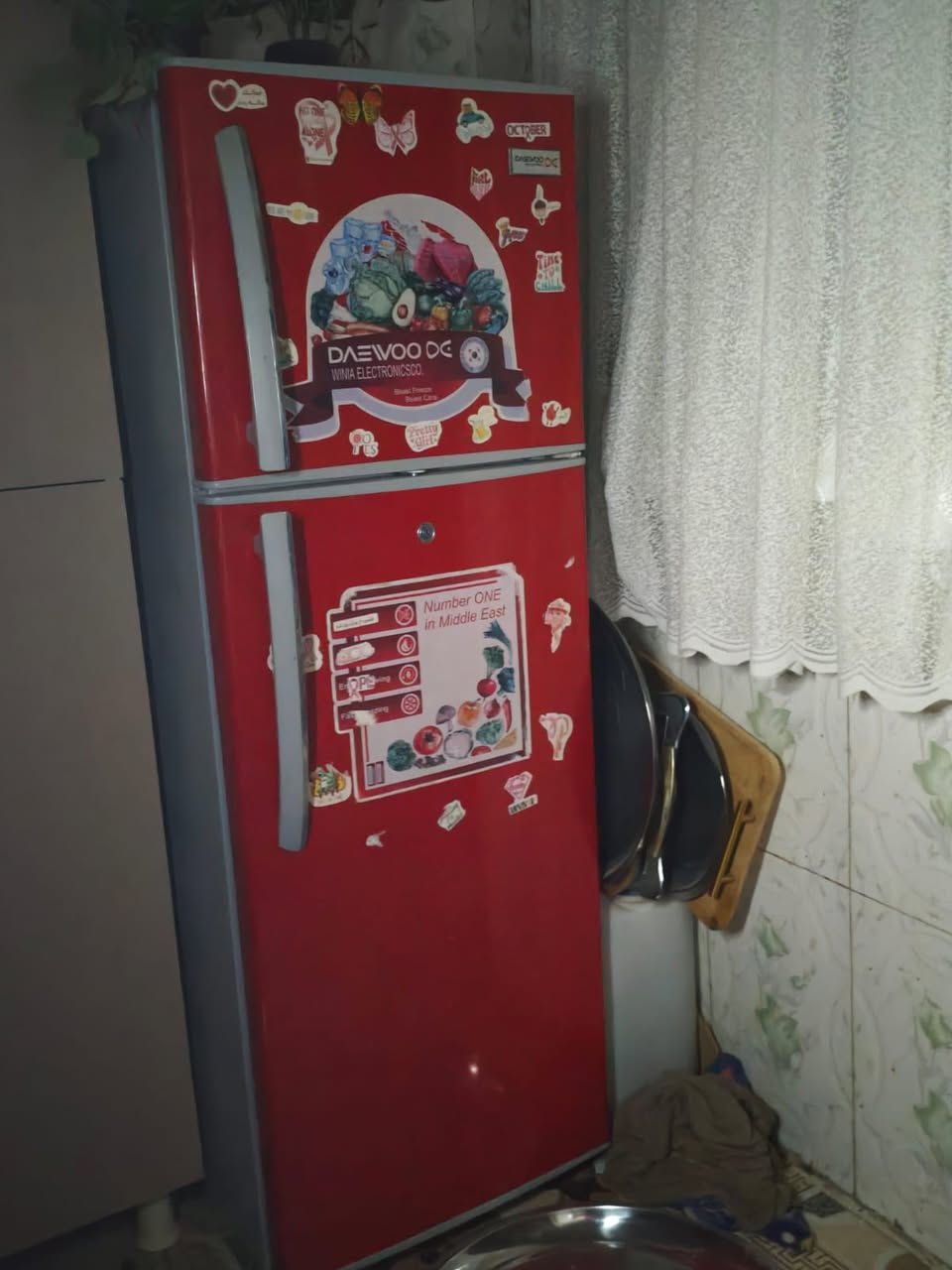 للبيع شغالات تجميد يخبل 
الثلاجه 9قدم ب100
المجمده ب150


**إذا كنت صاحب هذا الإعلان وتريد حذفه لأي سبب، رجاءا أرسل رسالة إلى الدعم الفني**