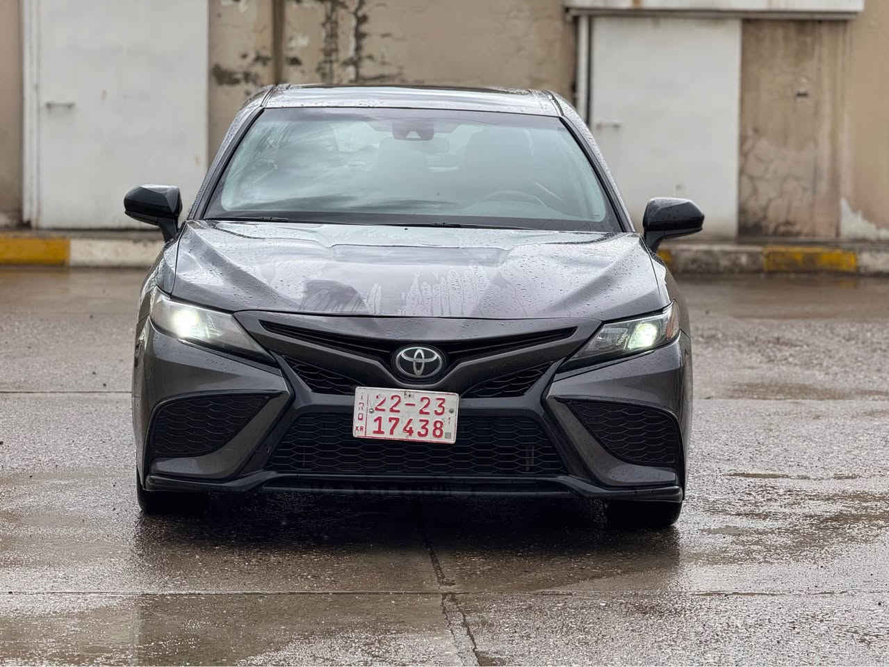 Toyota Camry SE 2023 تويوتا كامري اس اي

مو عام نبيع عام صبغ بدون دواخل و رقم شاصي بالصور 👌
شرط الترقيم و يترقم محافظات شيمالية  ✅
مواصفات SE المعروفة و كير محرك حجر راديتر شرط 

سعر مناسب 🔥 143 ورقة و مجال بسيط
 و مكان عقرة "ئاكرئ"
واتس اب و كورك ***********
0750-7739471 اكر, نينوى
