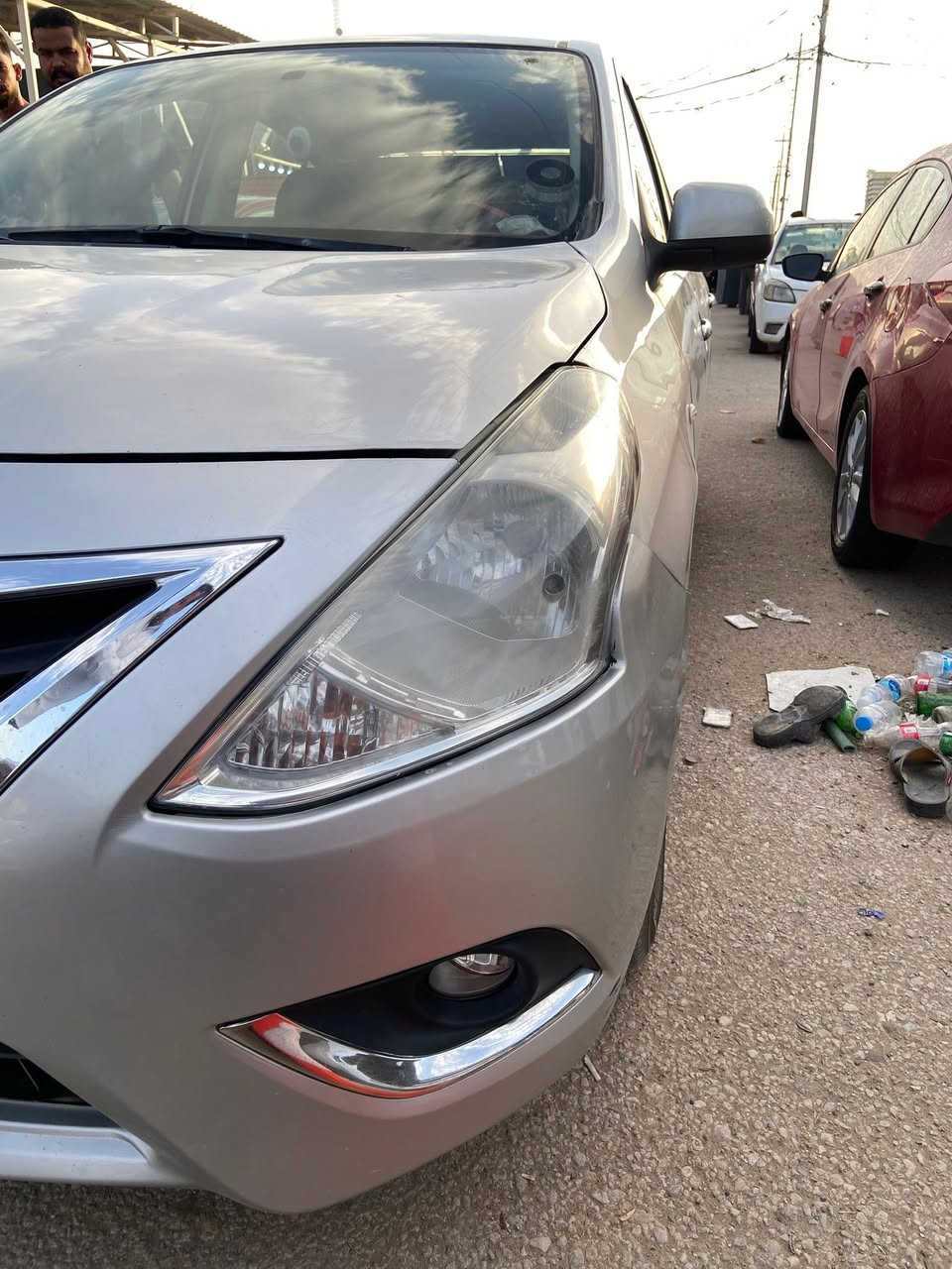 للبيع صني ٢٠٢٢ نجف دولي باسمي. جاملغ امامي فقط وبيه حالوب خفيف جدا  قليلات والباقي كفاله 
عنوان نجف. 
السعر  ١٠٣ 

‭***********‬
