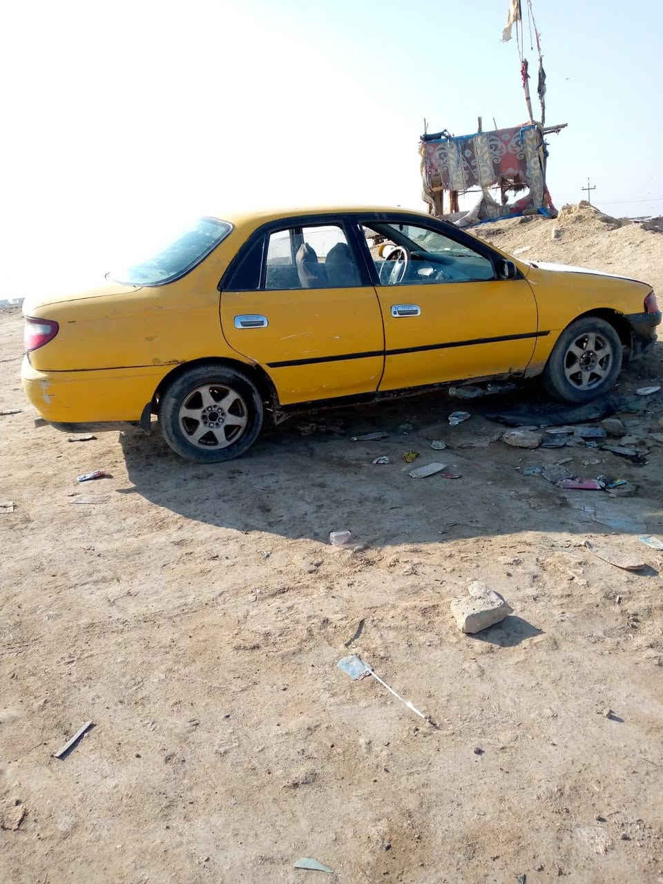 كورلا تكسي 2000 بصره جاهزه
السعر 20 وبيها مجال

مكان السياره ناصريه مركز

رقم واتساب ***********
