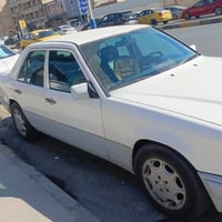 مارسدس للبيع موديل 1995 رقم نينوى الماني شرط التحويل  كابون بنزين محرك...