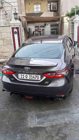 السلام وعليكم
⚫️تويوتا كامري 2022 SE 

⚫️محرك  2.500 / فور ويل

⚫️4 سلندر

⚫️رقم بغداد الجديد  /بأسمي

⚫️صور الحادث مرفق مع المنشور

مكفولة من كير ومحرك 

⚫️ماشية 54 ألف كيلو

⚫️كشن السايق كهربائي

⚫️كشنات جلد

⚫️ثلاث وضعيات للقيادة

SPORT/NORMAL/ECO

⚫️شاشة كار بلي

⚫️تحديد مسار

⚫️منافذ شحن سريع 

⚫️شفتات استيرن 

⚫️إشارات بالمري

⚫️السعر 215 ورقة وبيها مجال

⚫️لمعرفة تفاصيل اكثر تواصل معي على الماسنجر

رقم الهاتف(***********) متوفر على اوتساب مكاني بغداد حي القاهره
