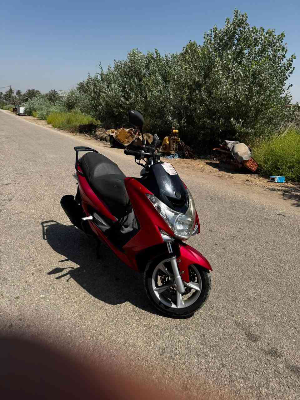 ماجسته 2018sرمبه محرك 155cc ستاند كهربائي اتصال ***********.

