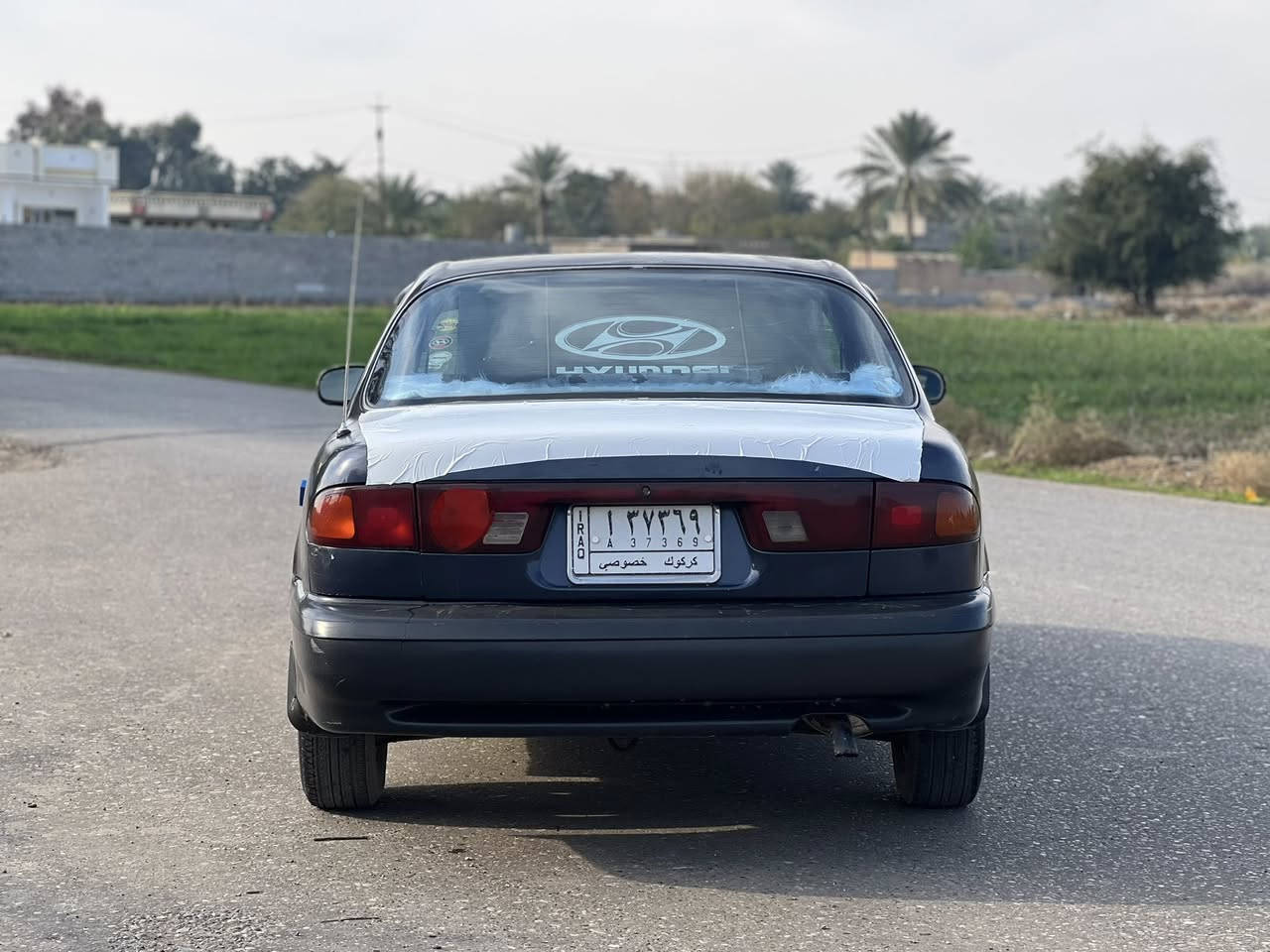 سلام عليكم للبيع سوناتا تو موديل 1994رقم كركوك سنويه لل28 كير اوتماتيك محرك وكير شرط صدر جديد تايرات جدد كهربائيات شغاله سياره جاهزه بسعر 46وبيها مجال المكان تكريت رقم التلفون***********
