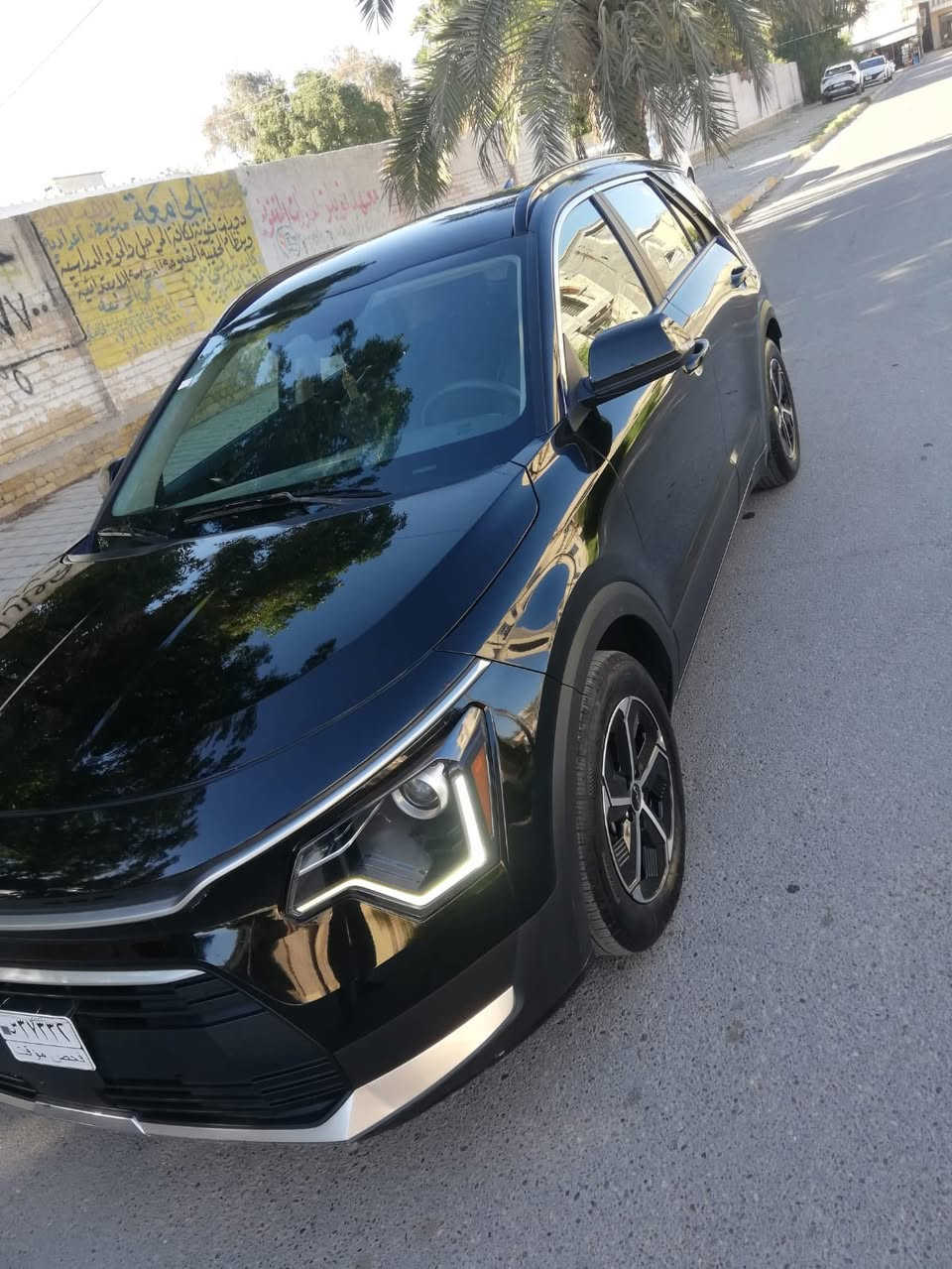 كيا نيرو هايبرد 2024 EX
ماشيه 23 الف مايل
حادث بدون ايرباك 
فقط تبديل جنطة ودعاميه نفس اللون

السياره جاهزة ومصلحه
فحص بغداد تترقم

محرك 1.6 
لون اسود

مواصفاتها معروفه
مكانها 
📍بغداد حي الجامعة 

سعر 175$ ورقه وبيها مجال للشراي
واتساب
***********
