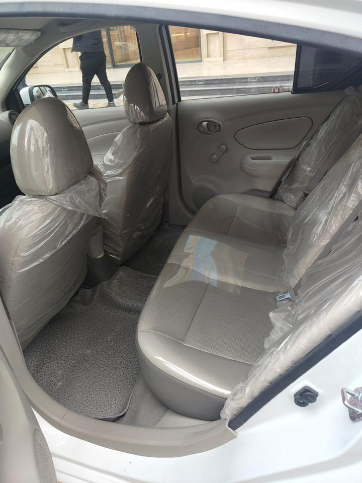 السلام عليكم نيسان صني موديل 2024السياره كفاله عامه من الشخط مدوشمه ارضيه وكشنات ماشيه 38الف الوكاله مجانيه للمشتري السعر 128 وبيها مجال قليل اخوان انا مكلف بالنشر اتصلو ع الرقم 

***********
