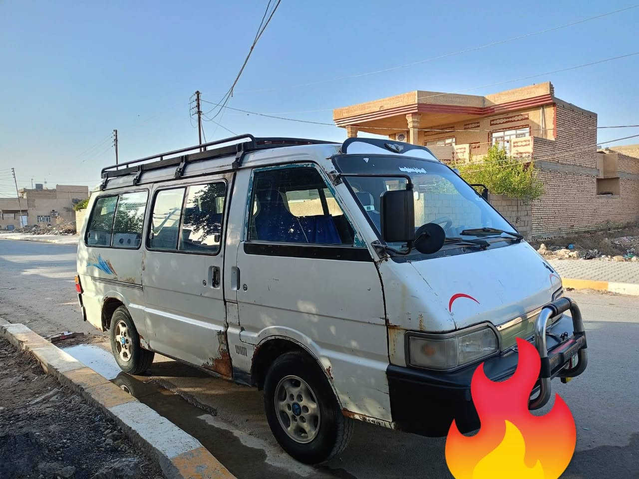 سلام عليكم سياره للبيع كامله كير  محرك  اكسل تخم تاير للاستفسار *********** اتصال
واتس اب ***********
