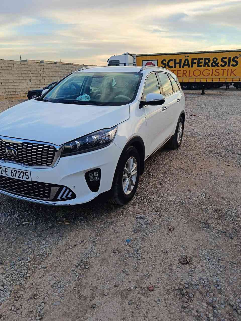 سورنتو موديل 19 رقم شمالي وارد امريكي سعر 210 العنوان جلولاء *********** بي وتساب
