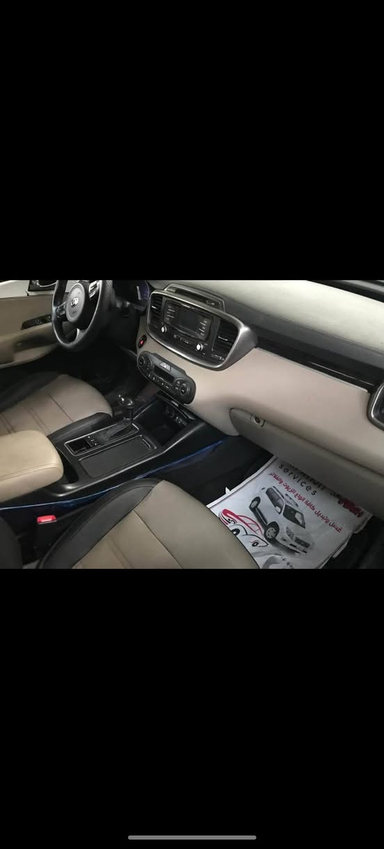 بيع سورنتو 6سلندر خليجي مكفوله موديل 2016 ماشيه 85   رقم بغداد
***********  العنوان النجف الاشرف
