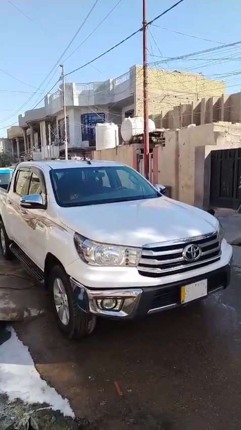 سيارة هيلوكس فور ويل للبيع موديل 2016 السعر 245 وإذا اكو مراوس حسب القناعة


**إذا كنت صاحب هذا الإعلان وتريد حذفه لأي سبب، رجاءا أرسل رسالة إلى الدعم الفني**