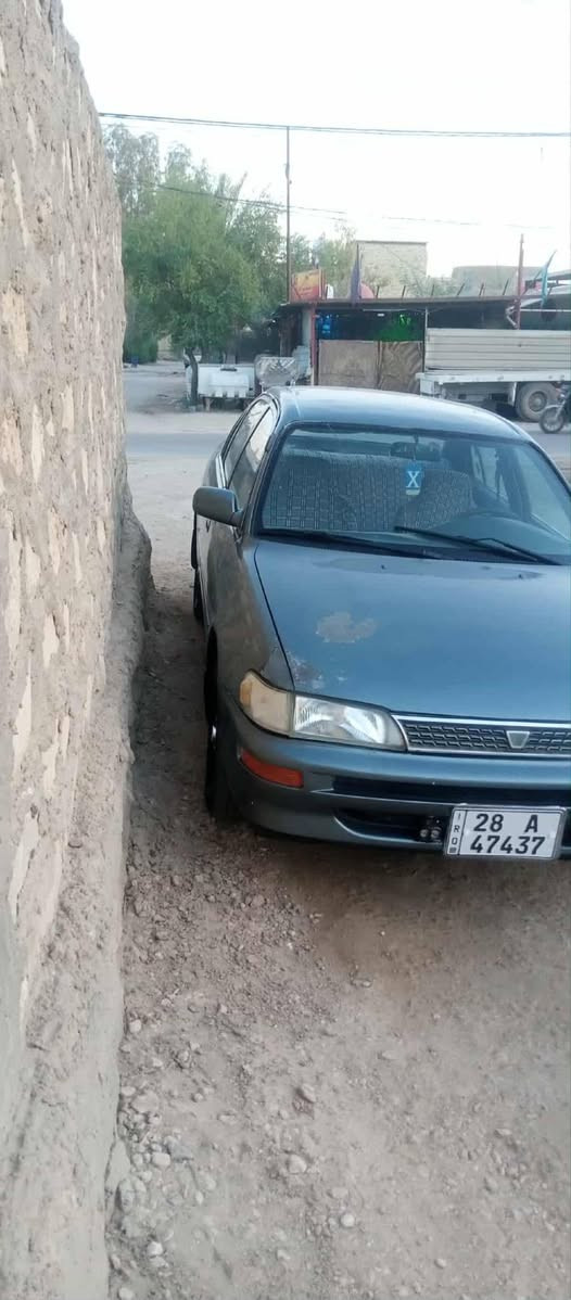 سلام عليكم من رخصت الادمن
سياره للبيع
كورله موديل 93 مكاني نجف
رقم نكليزي بسمي تحويل ثاني يوم
سياره مكفوله من كلشي ماعده تبريد
سعر 55وبيه مجال لطيبين 
ستفسار على هذا رقم ***********
