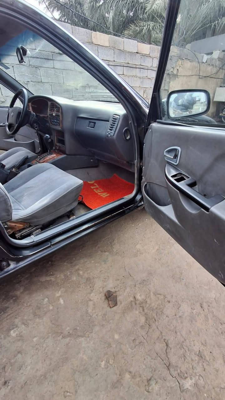 برنس فراشه موديل1997 رقم ديالى الماني سنويه  لل2028 كير مكينه خير من الله صدر جديد تخم تاير  بلاديه سياره بدون ضربه ولا صبغ  
 شرط تحويل تحويل مباشر. سعر25
***********
