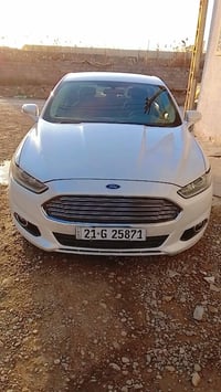 فوورد فيوجن موديل 2016 وارد امريكي ضررهة قطعة وحدة جاملغ خلفي سونر موج...