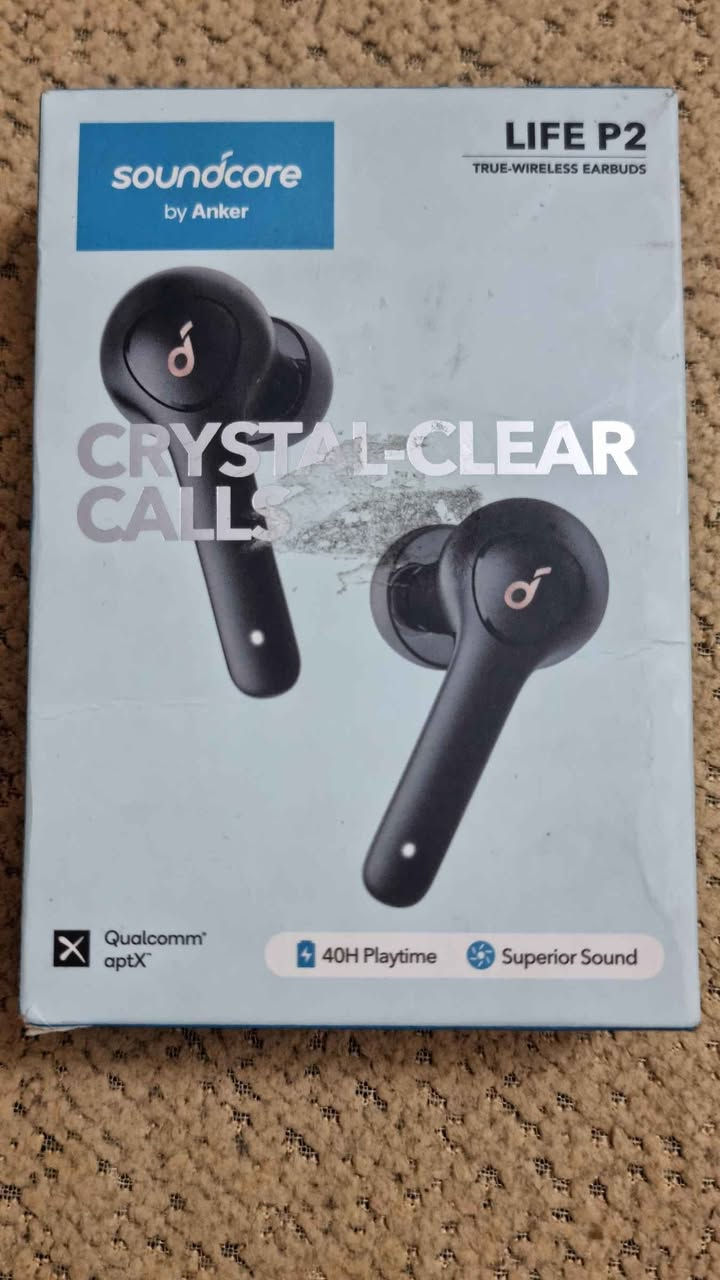 السلام عليكم سماعه انكر Life P2 جديدة غير مستعمله فقط مفحوصه
 صوت نقي ومجسم ومضخم
 تحتوي على ٤مايكات وقت تشغيل ٤٠ ساعه مع العلبه و ٧ساعات للشحنة الوحده
 وكذلك شحن مده ١٠ دقايق ينطيك ساعه تشغيل اذا كانت فارغه من الشحن
مقاومه للماء بدرجه IPX7
سعرها ٤٠ الف مكاني النجف حي المهندسين النجف, العراق


**إذا كنت صاحب هذا الإعلان وتريد حذفه لأي سبب، رجاءا أرسل رسالة إلى الدعم الفني**
